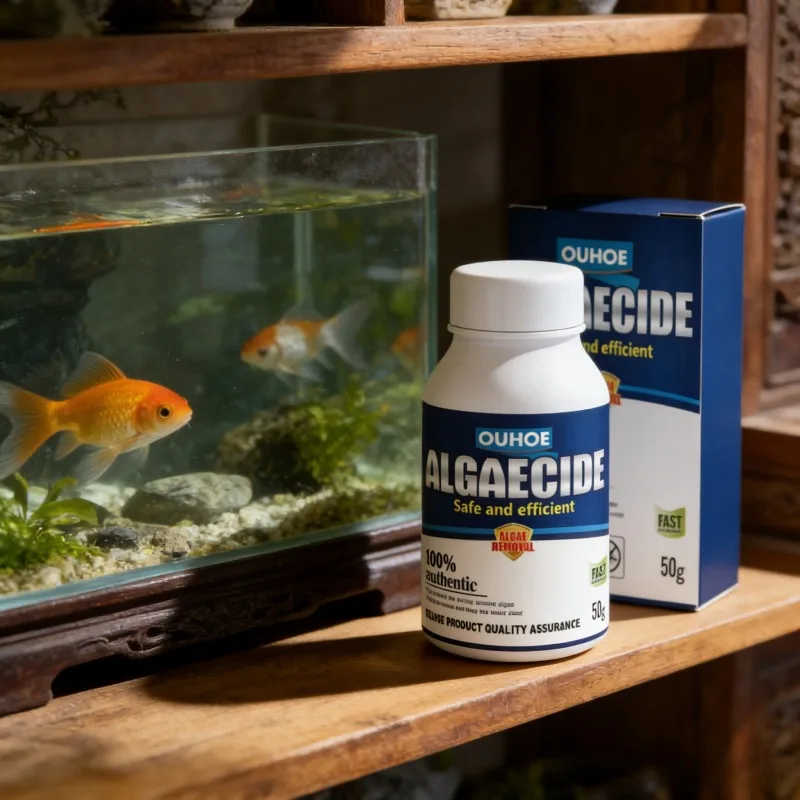 Planted Aquarium Equipment - 50g High Efficiency Algaecide for Aquarium