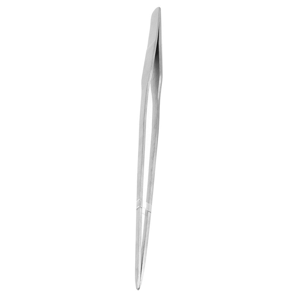 Planted Aquarium Carpet Plant - 38 Cm Stainless Steel Straight Tweezers