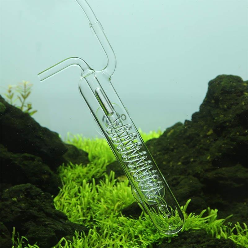 Aquarium Plant No Co2 - Y3NA CO2 Diffuser Spirals Bubble Counter