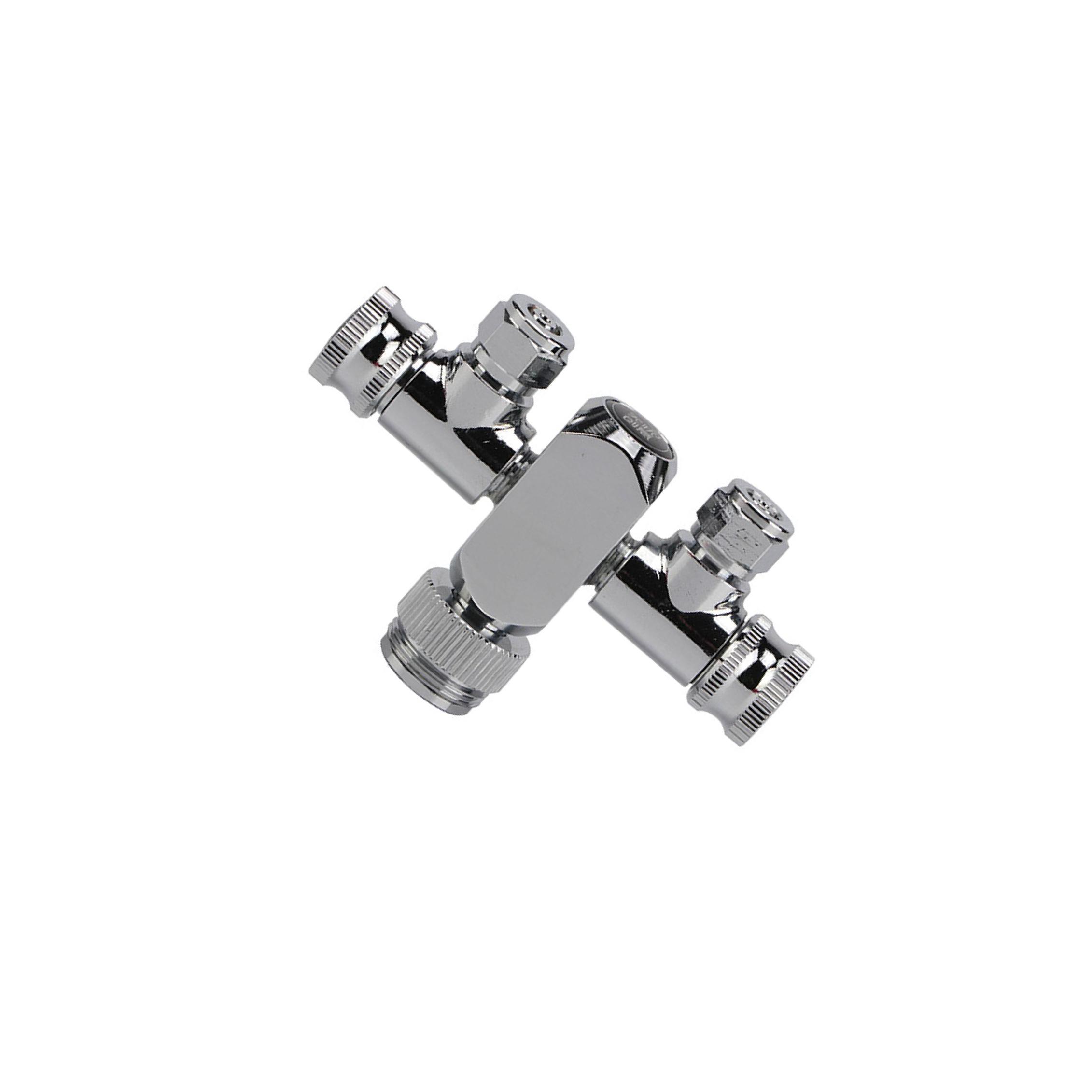 Aquarium Plant No Co2 - Aquarium Splitter Durable 2 Way Splitter