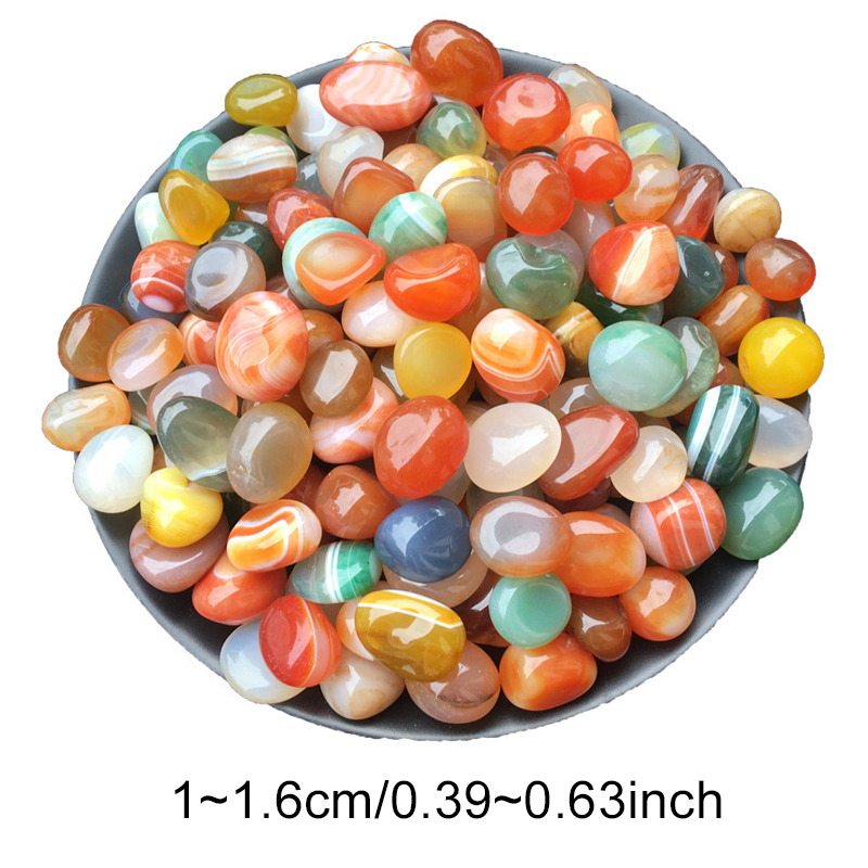 100~500g Colorful Pebbles for  - огляд і ціна Planted Aquarium Air Stone
