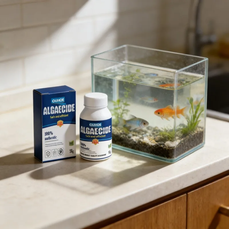 50g High Efficiency Algaecide  - огляд і ціна Planted Aquarium Equipment