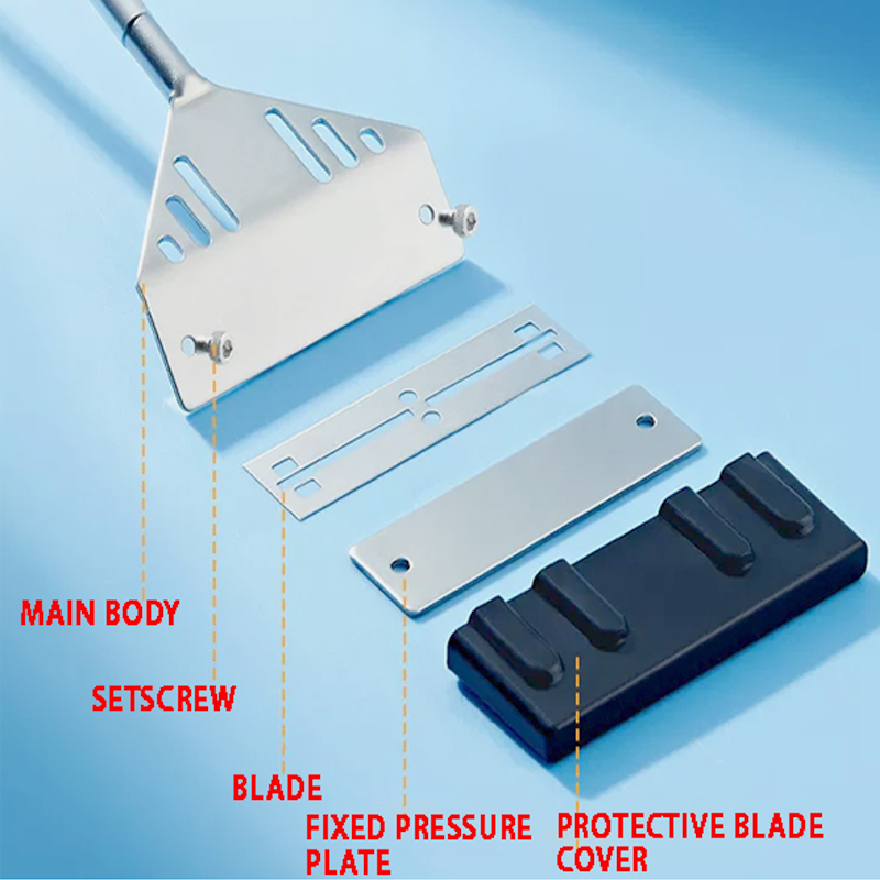 Aquarium Algae Remover Aluminu - огляд і ціна Planted Aquarium Algae Remover
