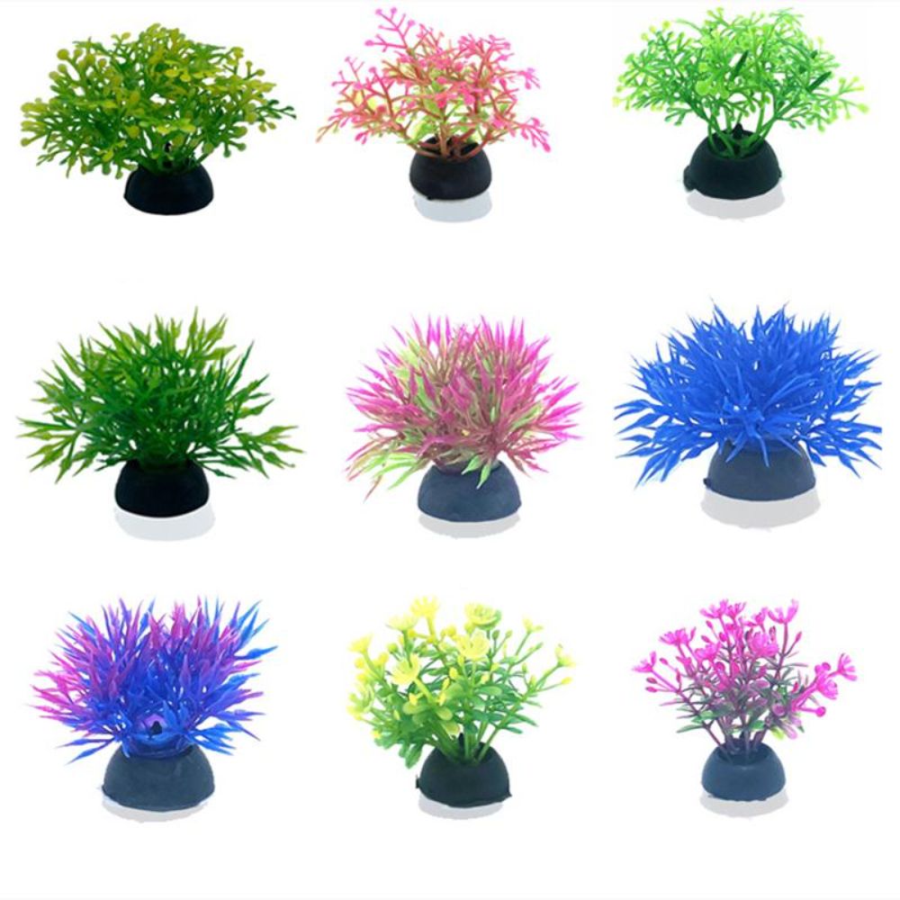 Plastic Artificial Aquarium Pl - огляд і ціна Aquarium Planted Background