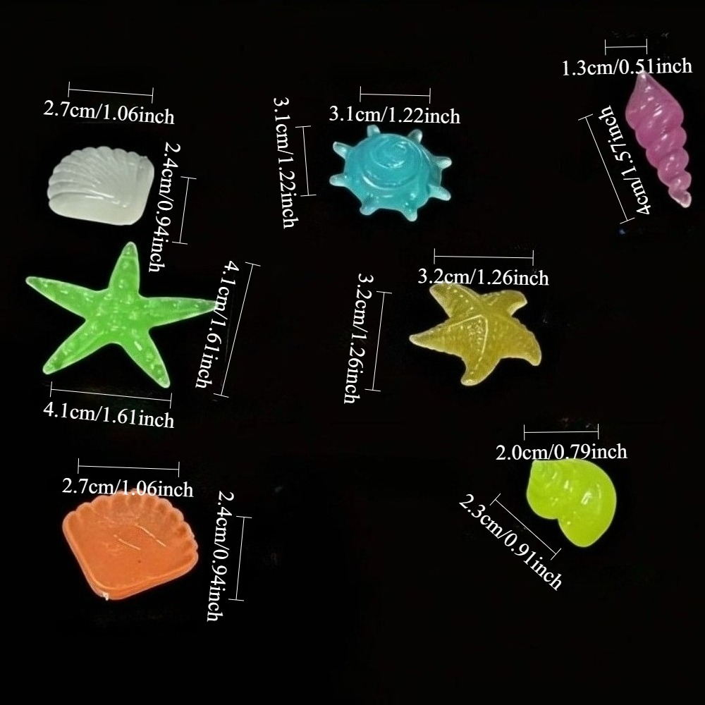 Glowing Luminous Ocean Stones  - огляд і ціна Planted Aquarium Equipment