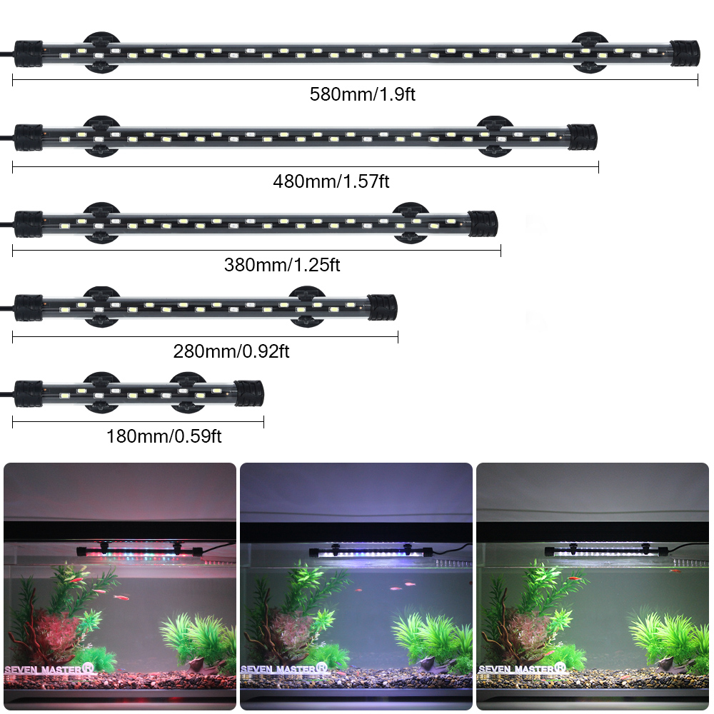 Aquarium Light LED Plant Grow  - огляд і ціна Planted Aquarium Equipment