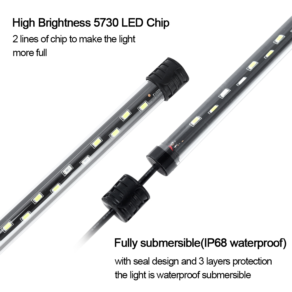 Aquarium Light LED Plant Grow  - огляд і ціна Planted Aquarium Equipment