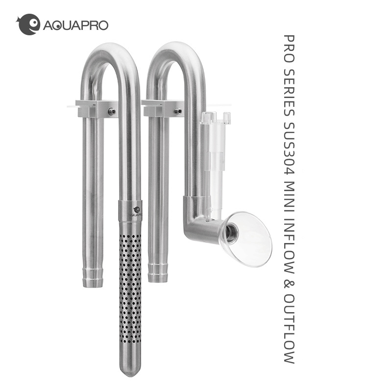 AQUAPRO Mini Stainless Steel I - огляд і ціна Planted Aquarium Equipment