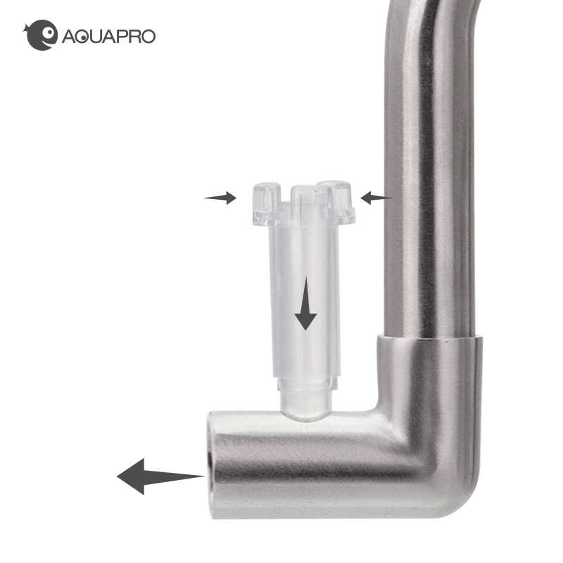 AQUAPRO Mini Stainless Steel I - огляд і ціна Planted Aquarium Equipment