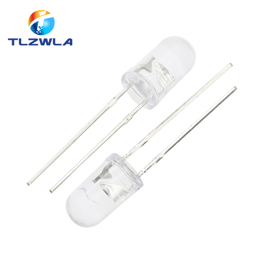 100PCS Transparent Round 5MM S - огляд і ціна Ludwigia Super Red
