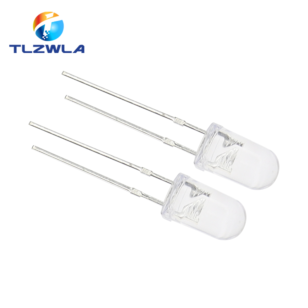100PCS Transparent Round 5MM S - огляд і ціна Ludwigia Super Red