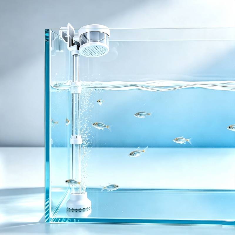 Detachable USB Air Lift Nano A - огляд і ціна Surface Skimmer Nano