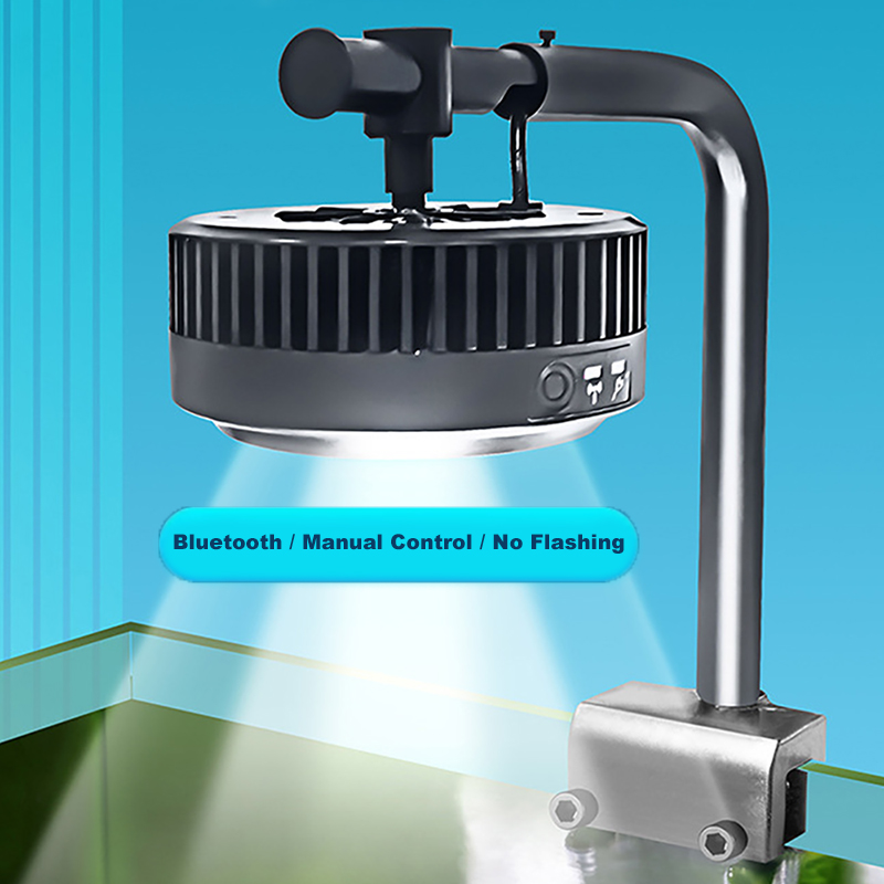Jebao Smart Bluetooth Fish Tan - огляд і ціна Planted Aquarium Algae Remover