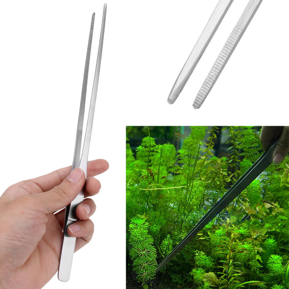 38 Cm Stainless Steel Straight - огляд і ціна Planted Aquarium Carpet Plant