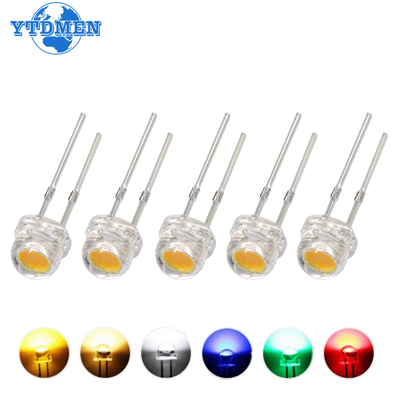 100PCS Super Bright 5MM LED Di - огляд і ціна Ludwigia Super Red