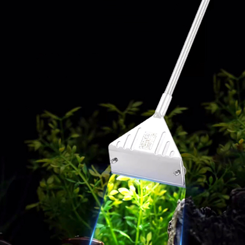 Aquarium Algae Remover Aluminu - огляд і ціна Planted Aquarium Algae Remover