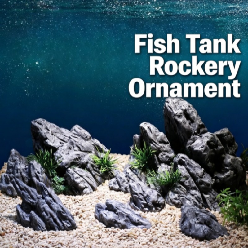 Aquarium Decor Simulation Ston - огляд і ціна Aquarium Planted Background