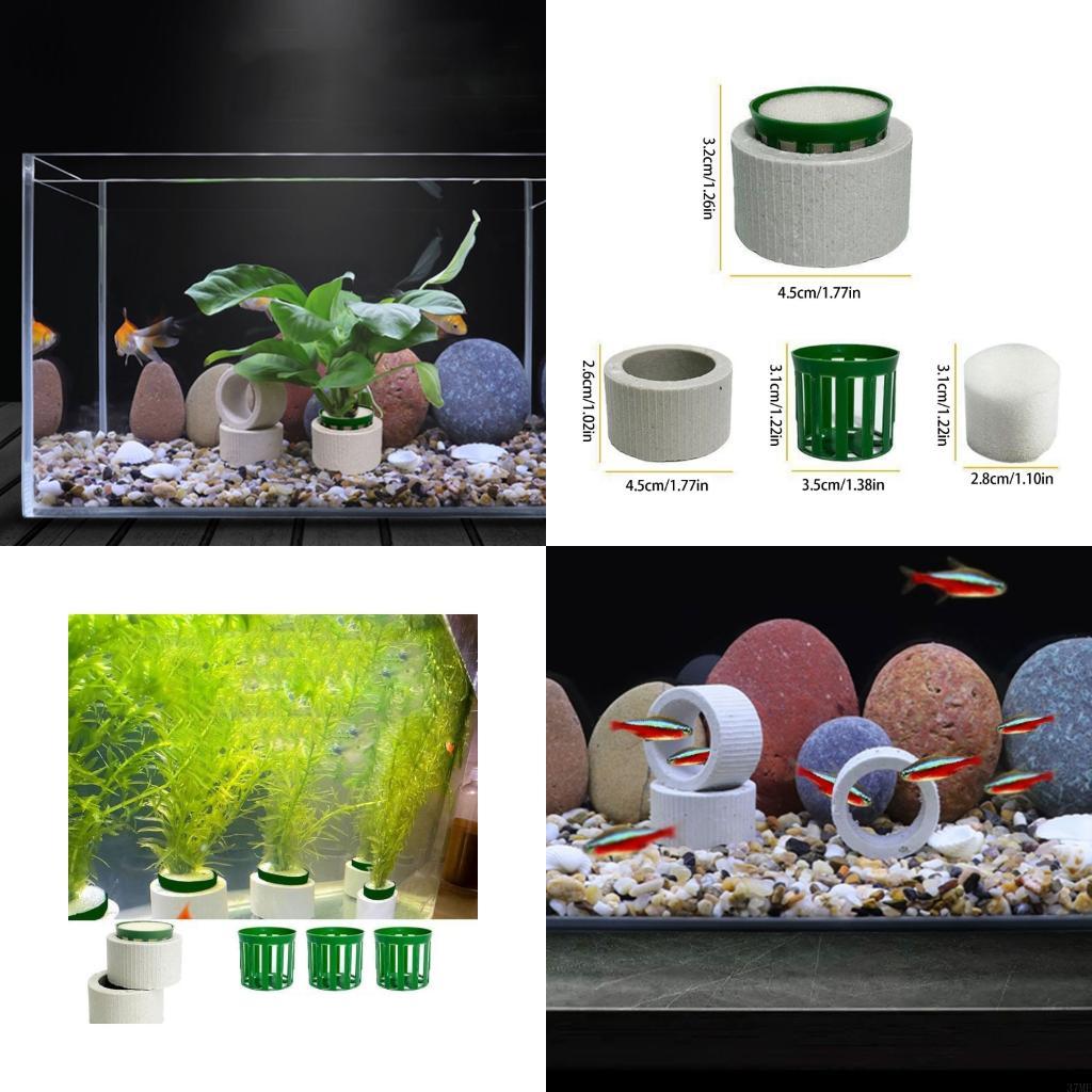 37ME Ceramic Aquarium Plant Ri - огляд і ціна Aquarium Planted Background