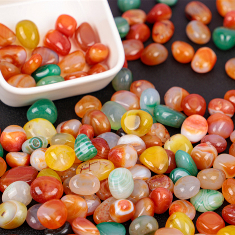 100/200g Colorful Pebbles 1~1. - огляд і ціна Planted Aquarium Air Stone