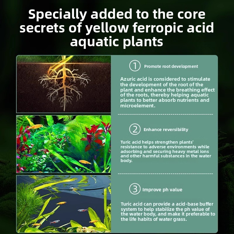 Aquarium Plant Fertilizer - Co - огляд і ціна Planted Aquarium Carpet Plant