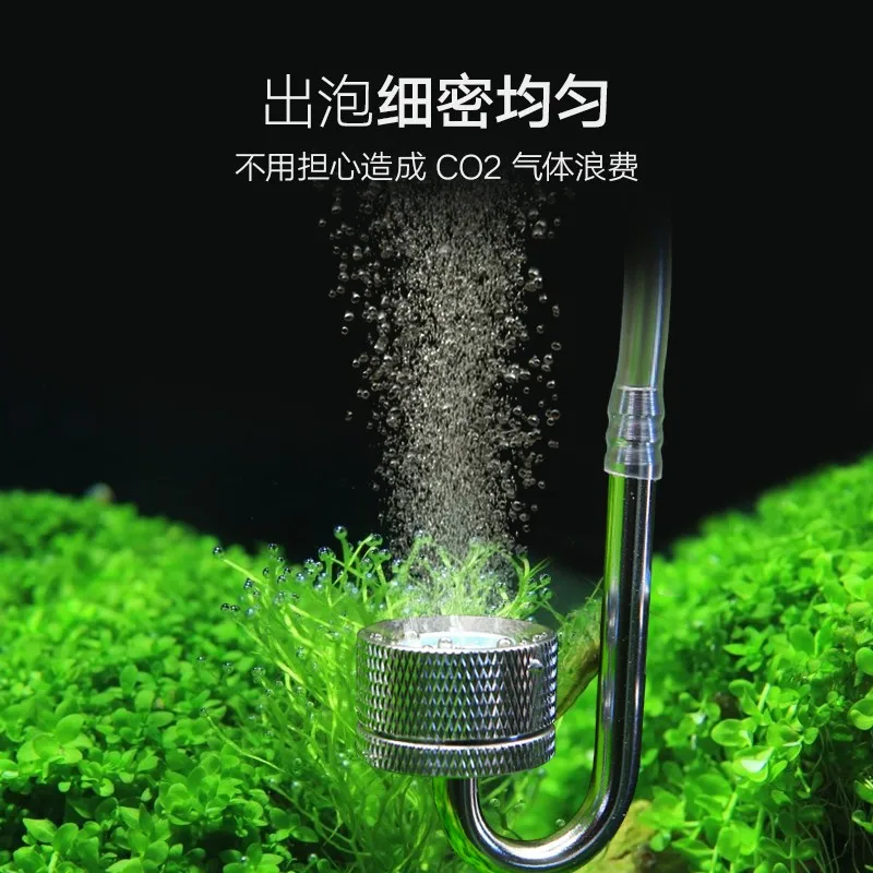 Aquarium CO2 Diffuser Fish Tan - огляд і ціна Planted Aquarium Co2 Kit