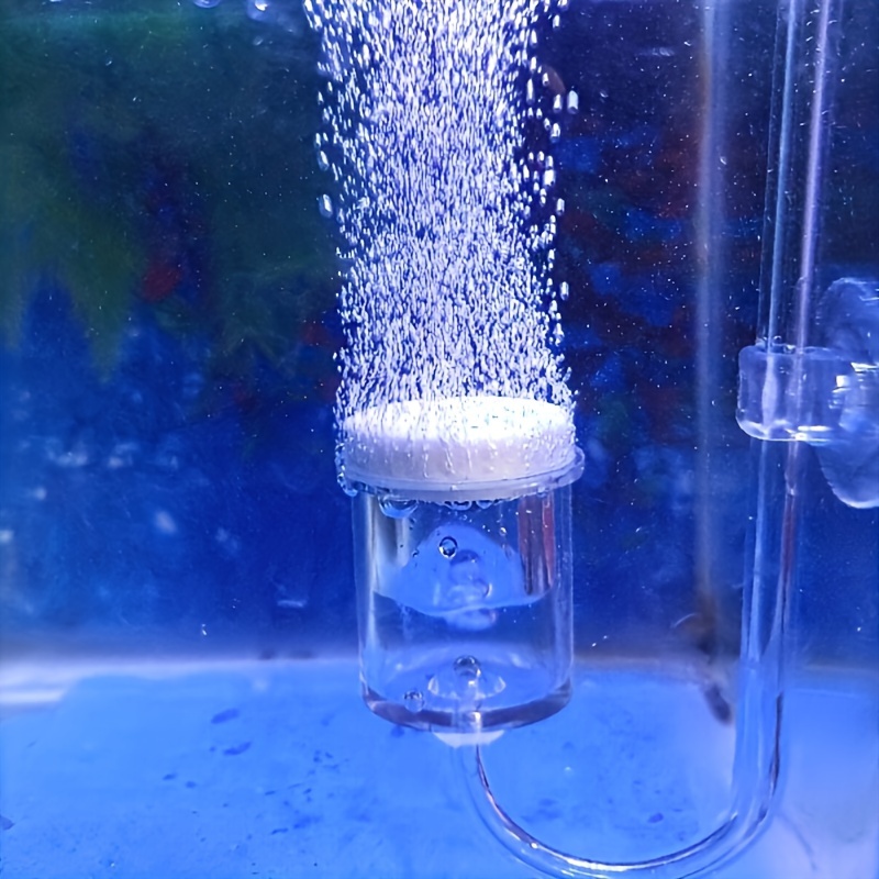 Aquarium Glass CO2 Atomizer Di - огляд і ціна Aquarium Plant No Co2