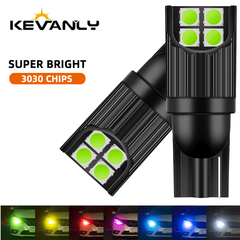 2pcs T10 LED W5W LED Bulbs 194 - огляд і ціна Ludwigia Super Red