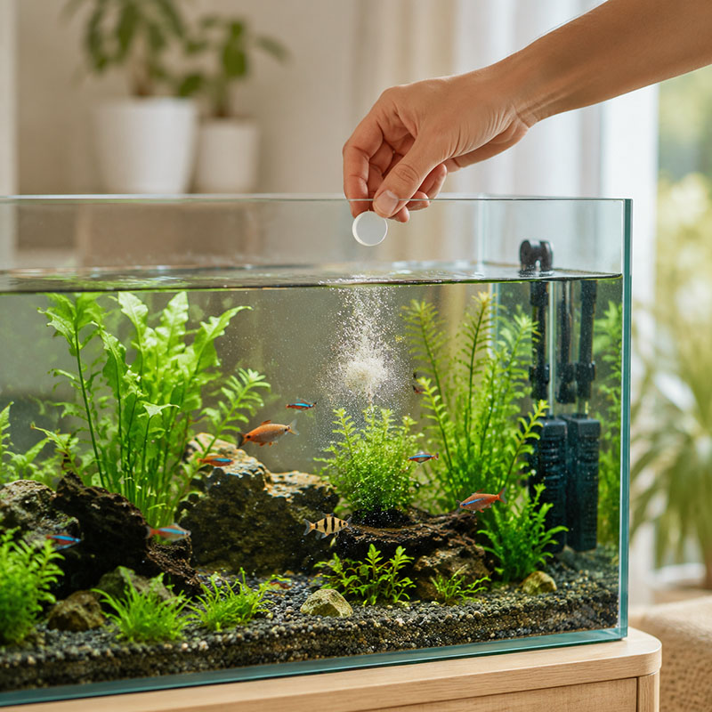 MIRAVEXL 150 Aquarium Algae Re - огляд і ціна Planted Aquarium Algae Remover