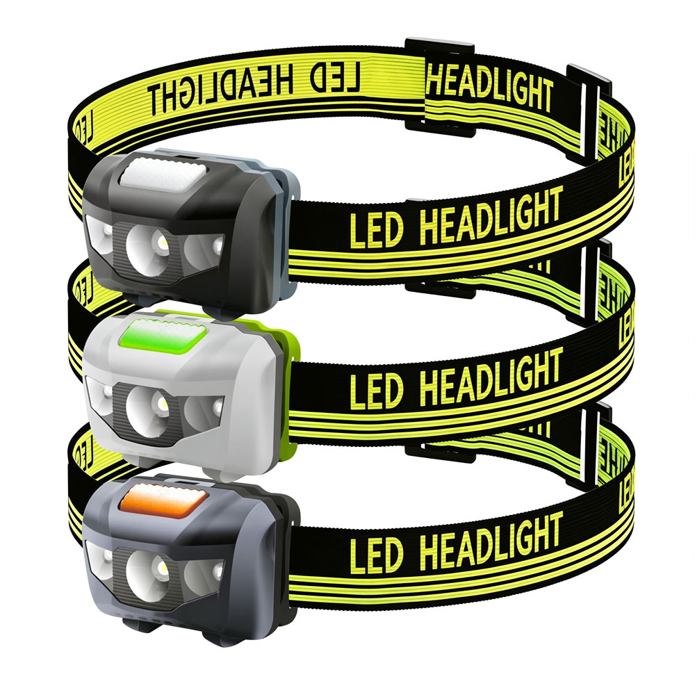 Fishing Headlamp 4 Mode Waterp - огляд і ціна Ludwigia Super Red