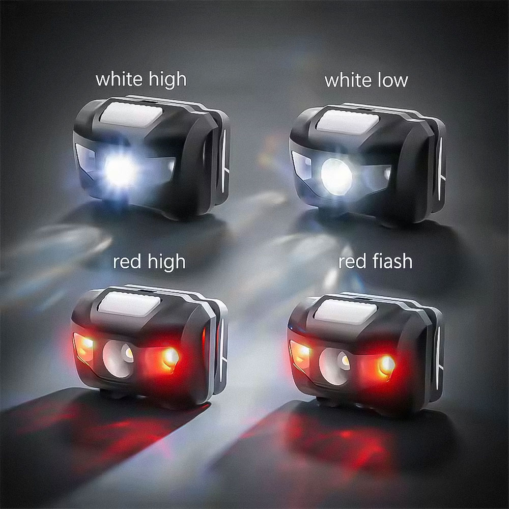 Fishing Headlamp 4 Mode Waterp - огляд і ціна Ludwigia Super Red