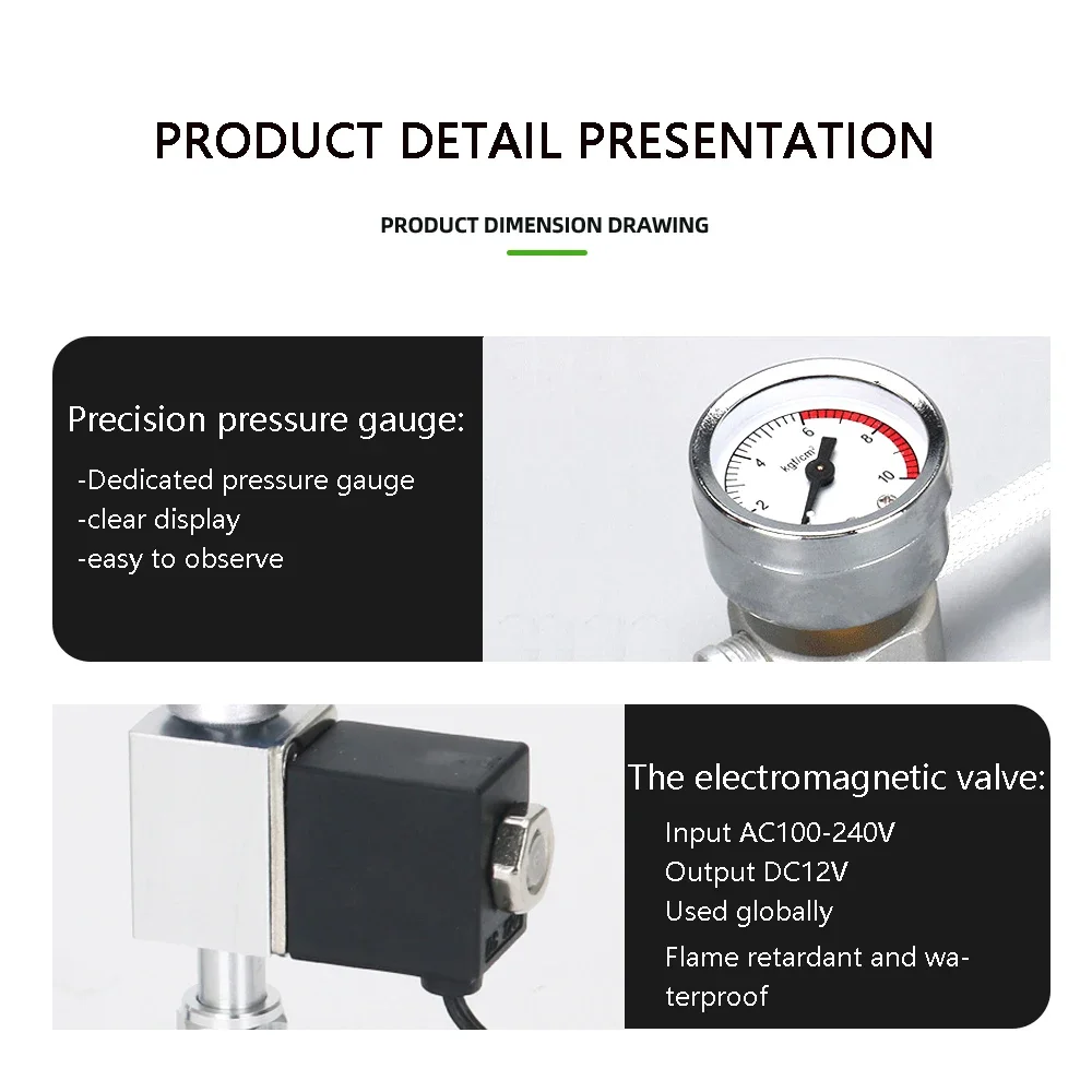 Aquarium DIY CO2 Reactor Gener - огляд і ціна Planted Aquarium Co2 Kit