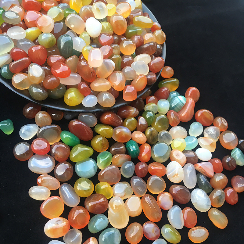 Luxury 100g Natural Agate Crys - огляд і ціна Planted Aquarium Air Stone