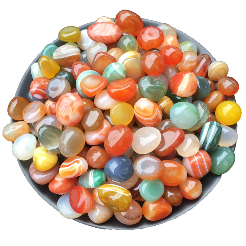 Luxury 100g Natural Agate Crys - огляд і ціна Planted Aquarium Air Stone
