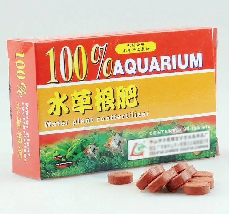 36pcs Aquarium Fish Water Plan - огляд і ціна Aquarium Plant Root Fertilizer