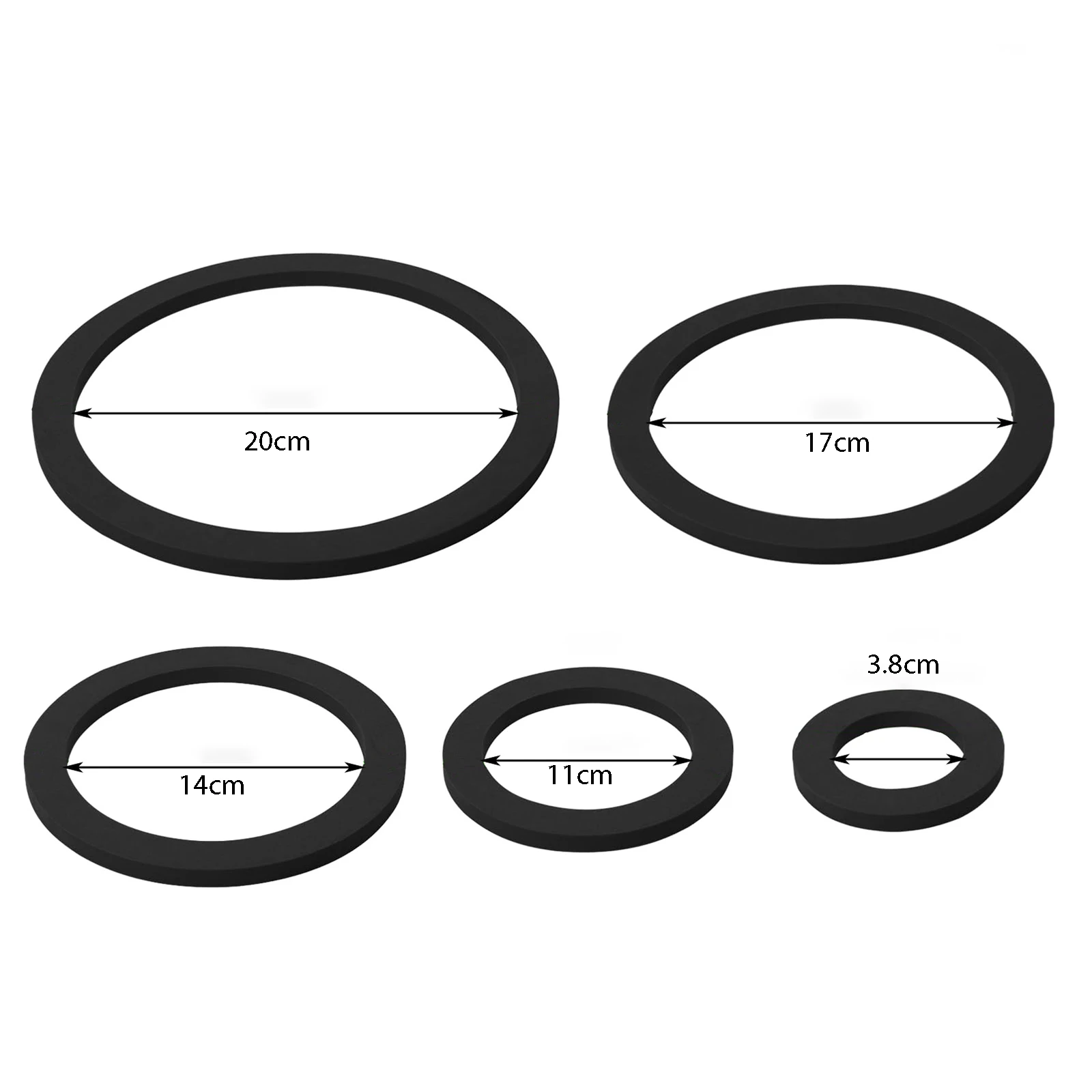 5Pcs EVA Fish Feeding Ring Aqu - огляд і ціна Planted Aquarium Equipment
