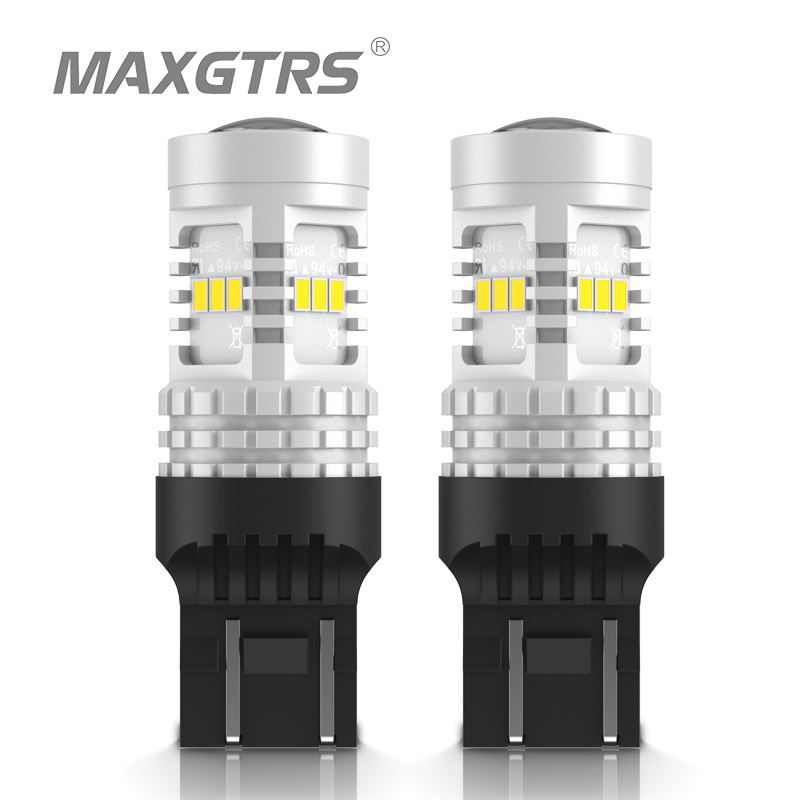 2x Super Bright 7443 7444 T20  - огляд і ціна Ludwigia Super Red