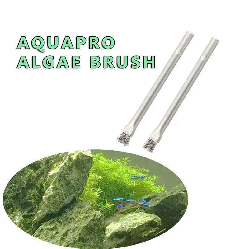 Aquapro Algae Brush Cleaning B - огляд і ціна Planted Aquarium Equipment