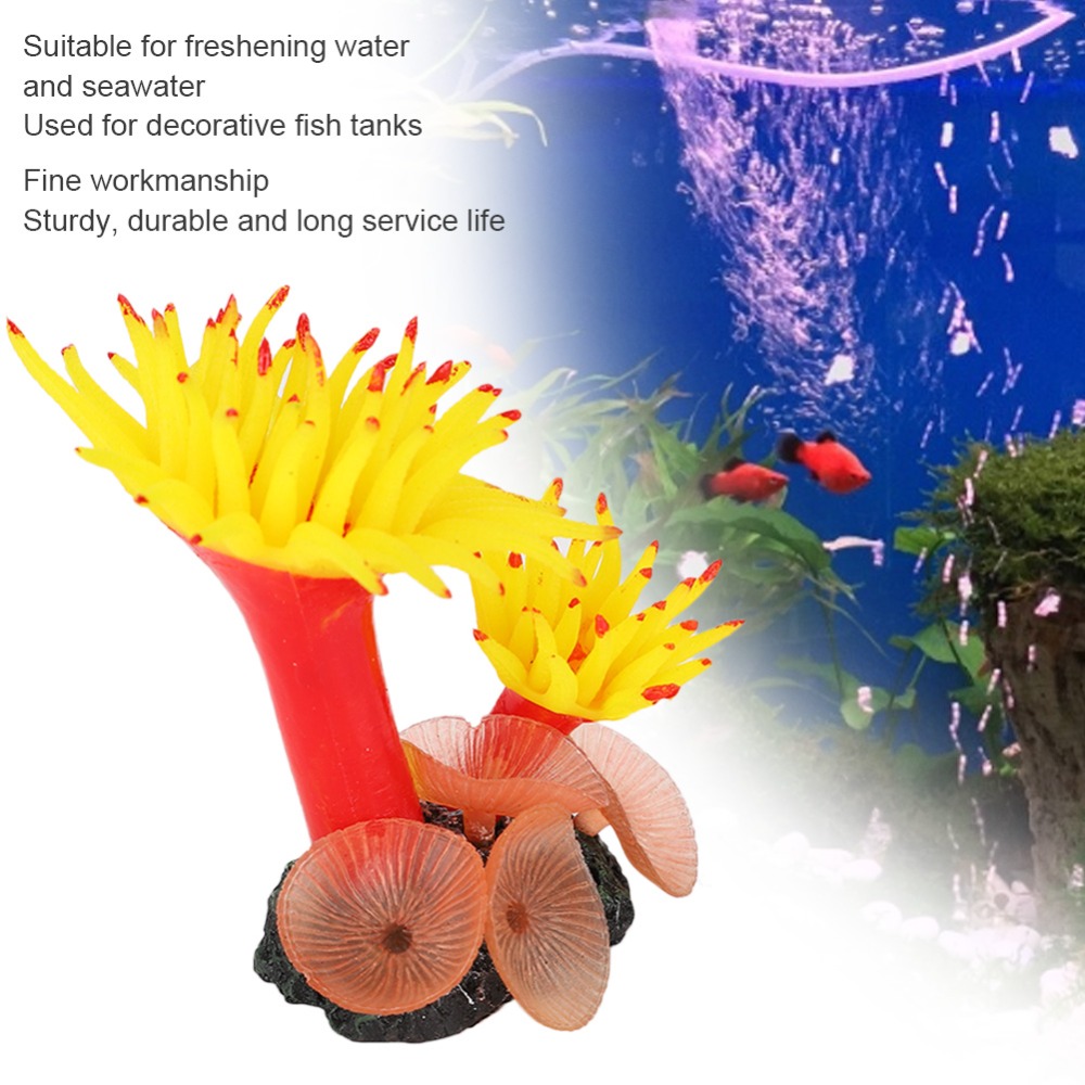 Artificial Plant Bright Color  - огляд і ціна Aquarium Planted Background