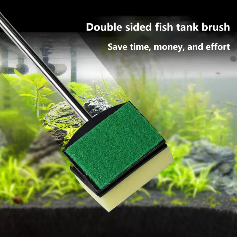 @*Aquarium Fish Tank Glass Pla - огляд і ціна Planted Aquarium Algae Remover