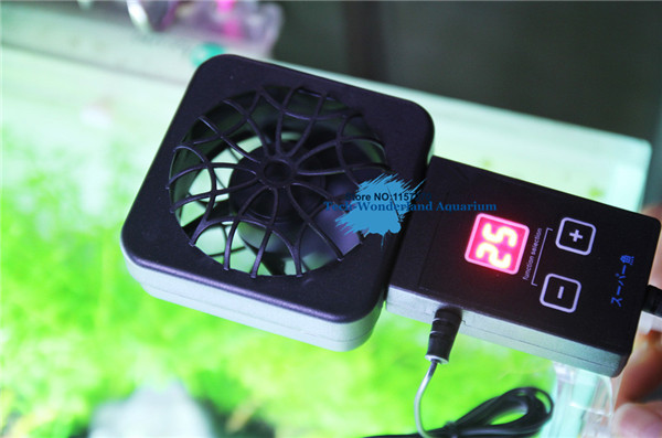 Mini nano clip hang on cooling - огляд і ціна Planted Aquarium Equipment