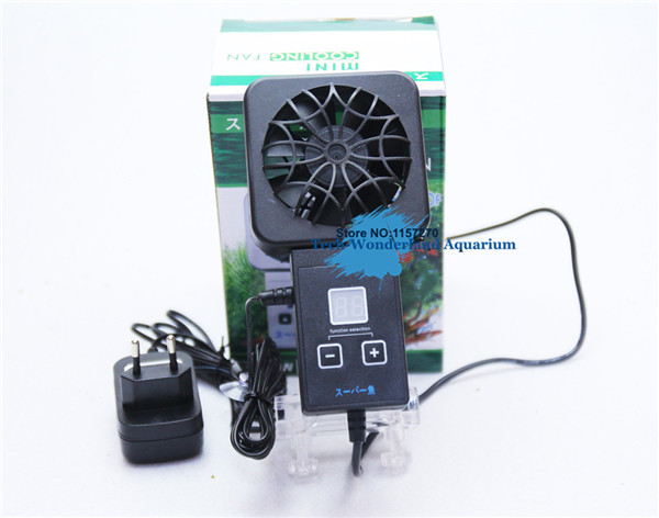 Mini nano clip hang on cooling - огляд і ціна Planted Aquarium Equipment