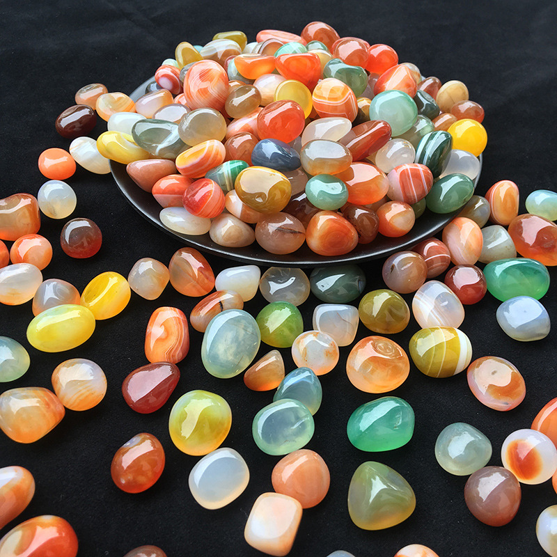 Luxury 100g Natural Agate Crys - огляд і ціна Planted Aquarium Air Stone