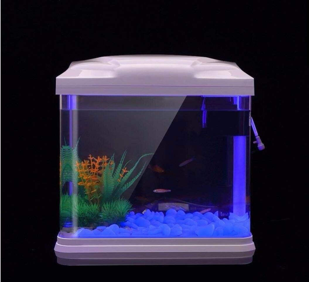 Fish Tank Rocks Glow Blue Pebb - огляд і ціна Planted Aquarium Equipment