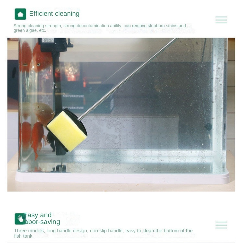 Tools Aquarium Fish Tank Clean - огляд і ціна Planted Aquarium Algae Remover