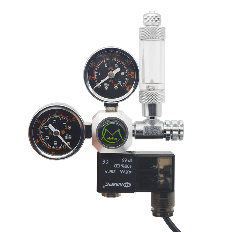Aquarium CO2 Regulator Magneti - огляд і ціна Planted Aquarium Co2 Kit