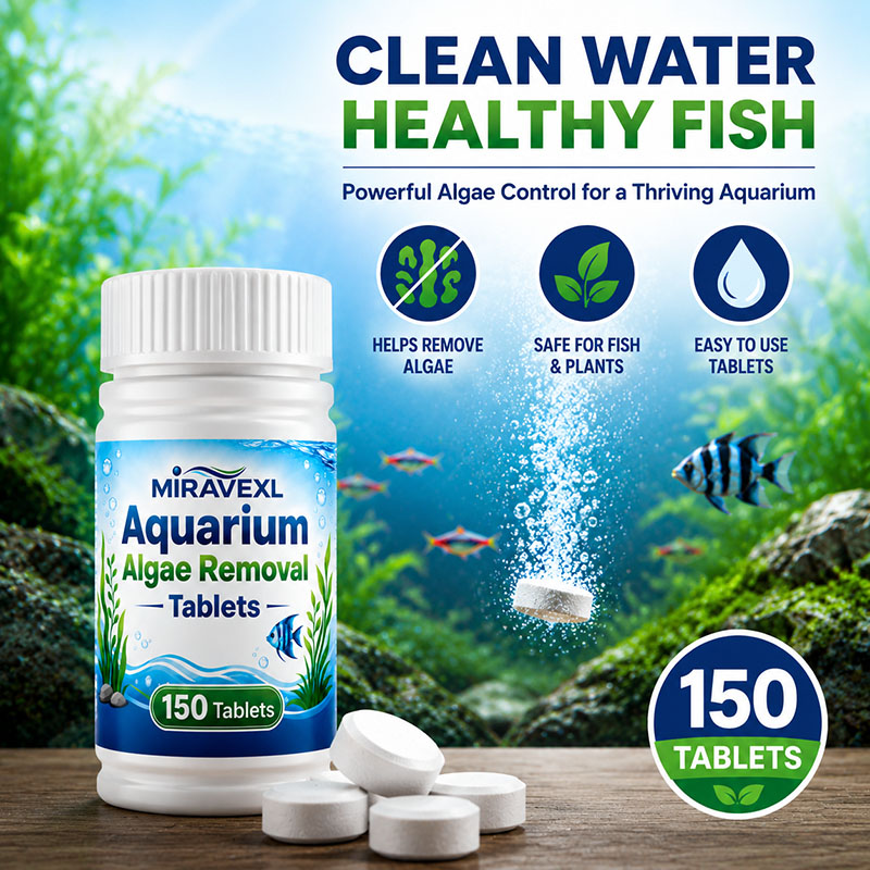 MIRAVEXL 150 Aquarium Algae Re - огляд і ціна Planted Aquarium Equipment