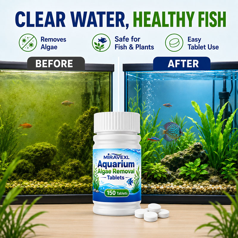 MIRAVEXL 150 Aquarium Algae Re - огляд і ціна Planted Aquarium Equipment