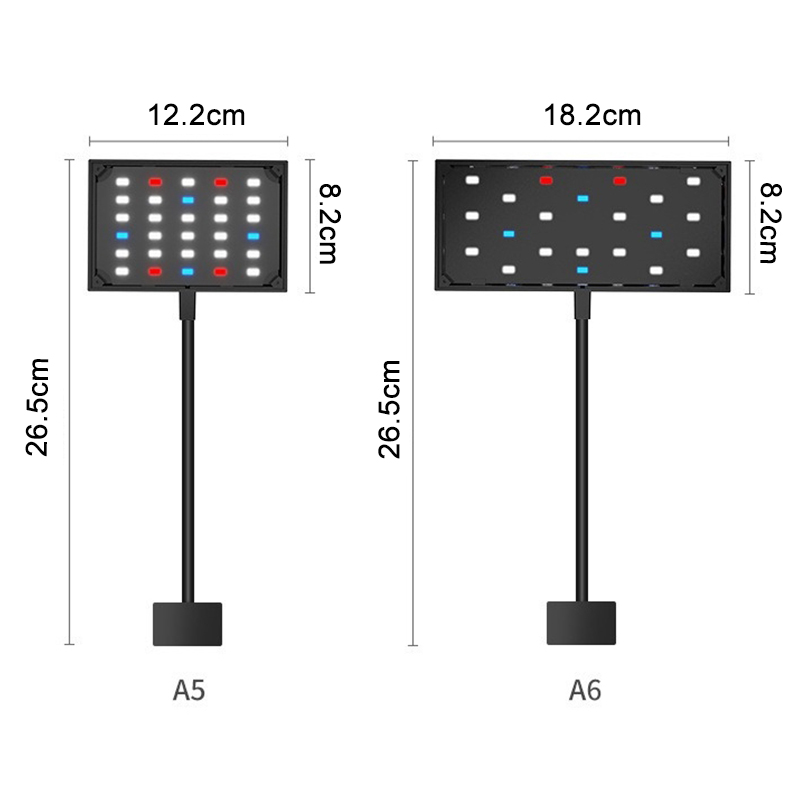Aquarium USB LED Light Full Sp - огляд і ціна Planted Aquarium Equipment