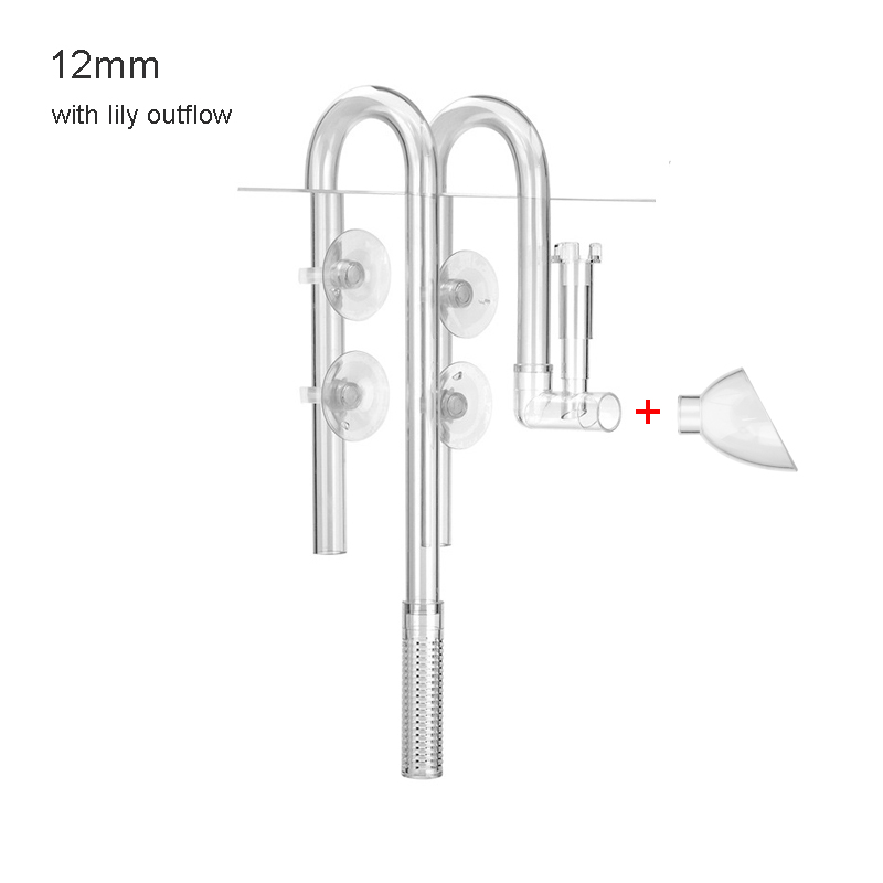AQUAPRO Inflow Outflow Inlet O - огляд і ціна Planted Aquarium Equipment