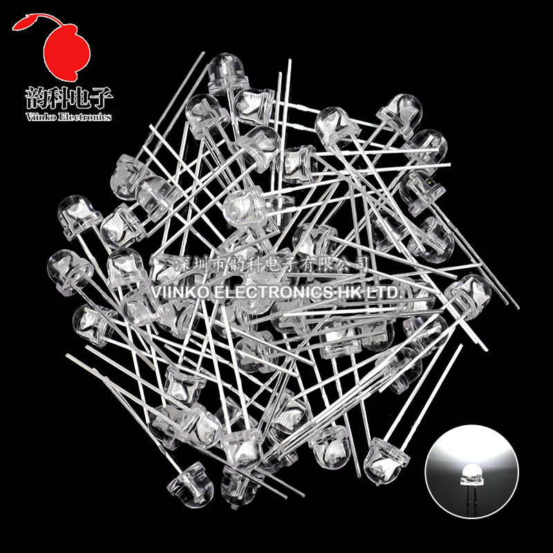 1000pcs 5mm Straw Hat LED Supe - огляд і ціна Ludwigia Super Red